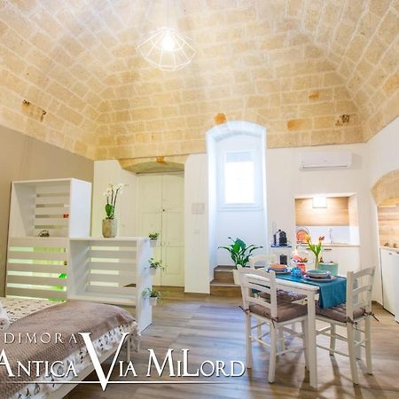 Villa Dimora Antica Via Milord Monopoli Exterior foto