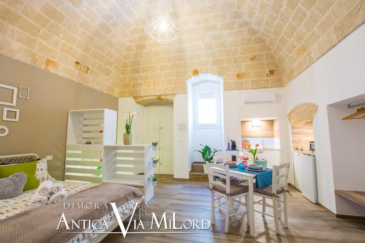 Villa Dimora Antica Via Milord Monopoli Exterior foto